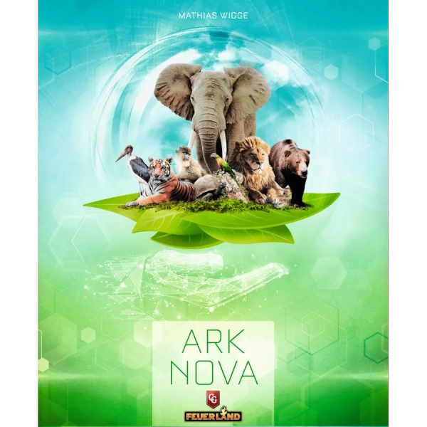 Reseña: Ark nova