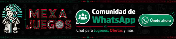 Comunidad de WhatsApp de MexaJuegos